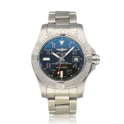 Avenger Seawolf 45 steel automatic black