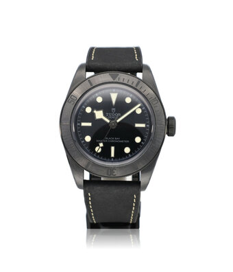 Tudor Black Bay Ceramic 41 ceramic black 2024 box + papers