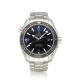 Omega Seamaster Planet Ocean 600M Co-Axial Chronometer 45,5 black steel 2016 box + papers