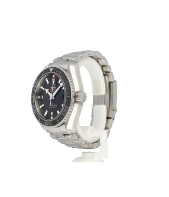 Omega Seamaster Planet Ocean 600M Co-Axial Chronometer 45,5 black steel 2016 box + papers
