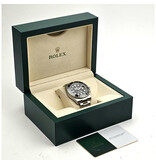 Rolex Submariner Date 40 steel black ceramic + box | NEW ROLEX SERVICE