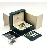 Rolex Milgauss 40 steel blue - green - orange GV 2014 box + papers