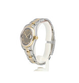 Rolex Date 34 34 steel - yellow gold silver arabic tropical 2003 B+P | NEW ROLEX SERVICE