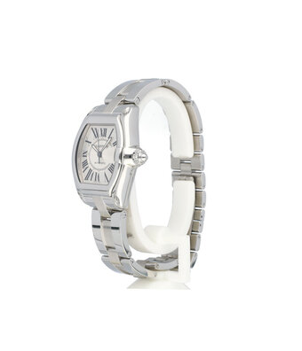 Cartier Roadster  37 steel silver | ref. 2510 | + box