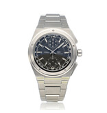 IWC Ingenieur Chronograph 42 steel black box + papers