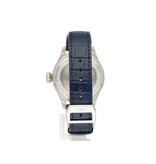 IWC Big Pilot's Watch Automatic 7 days Power Reserve  platinum blue limited box + papers | OPE