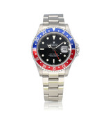Rolex GMT-Master 40 steel Pepsi Oyster - SWISS ONLY - 1997 + box