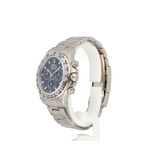 Rolex Daytona  40 chrono white gold blue 2020 box + papers