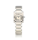 Cartier Tank Française Medium steel MM - medium silver roman | ref. 3751 |