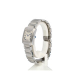 Cartier Tank Française Medium steel MM - medium silver roman | ref. 3751 |