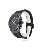 Hublot Classic Fusion Aero Black Magic Chrono 45 ceramic skeleton black + box