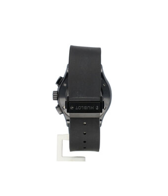 Hublot Classic Fusion Aero Black Magic Chrono 45 ceramic skeleton black + box