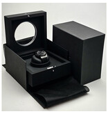 Hublot Classic Fusion Aero Black Magic Chrono 45 ceramic skeleton black + box