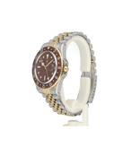 Rolex GMT-Master II 40 steel - gold Oyster nipple Rootbeer - Tiger Eye Jubilee 1971 B+P