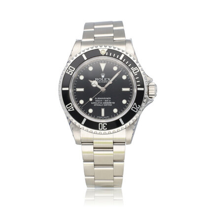 Submariner No Date 40 steel black 2012 box + papers