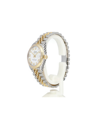 Rolex Datejust 31 steel gold white roman Jubilee 2020 box + papers