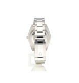 Rolex Datejust 41 steel - white gold blue 2017 B+P | NEW ROLEX SERVICE