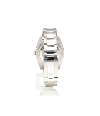 Rolex Datejust 41 steel - white gold blue 2017 B+P | NEW ROLEX SERVICE