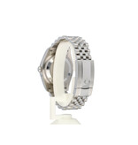 Rolex Datejust 36 blue motif - fluted - block Jubilee 2021 box + papers