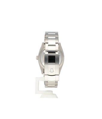 Rolex Datejust 36 steel - white gold roman Oyster 2022 B+P | NEW ROLEX SERVICE