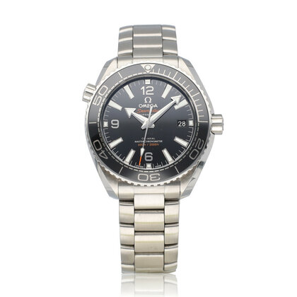 Seamaster Planet Ocean 600M Co-Axial Master Chronometer 40 steel black ceramic 2024 box +