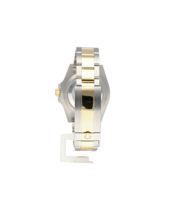 Rolex Submariner Date 41 steel - yellow gold black 2021 B+P | NEW ROLEX SERVICE