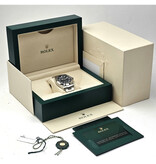 Rolex Air-king 40 steel black domed Oyster 2022 box + papers