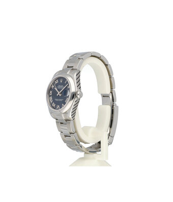 Rolex Datejust 31 steel blue roman Oyster 2018 box + papers
