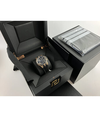 Roger Dubuis Excalibur Spider  45 rose gold skeleton NEW / UNWORN 2025 box + papers