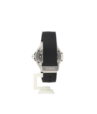Hublot Big Bang Steel Diamonds 38 steel rubber factory diamond bezel
