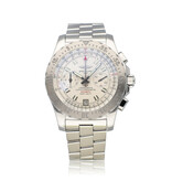 Breitling Skyracer Skyracer  steel white 2008 + papers | NEW BREITLING SERVICE