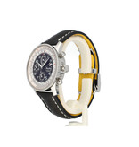 Breitling Navitimer Montbrillant Olympus  steel day date moonphase black | NEW BREITLING STRAP