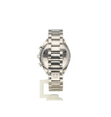 Omega Speedmaster Date  steel automatic chronograph black