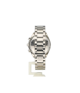 Omega Speedmaster Date  steel automatic chronograph black