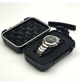 Omega Speedmaster Date  steel automatic chronograph black