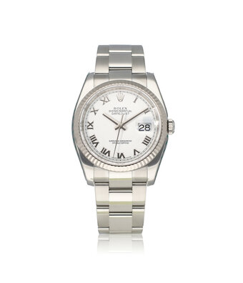 Rolex Datejust 36 steel blue domed Jubilee | NEW ROLEX SERVICE