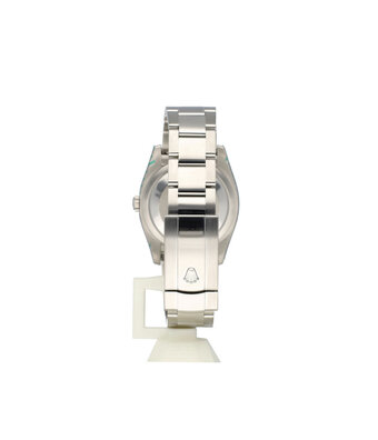 Rolex Datejust 36 steel blue domed Jubilee | NEW ROLEX SERVICE