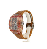 Hublot Spirit of Big Bang  42 tourbillon sapphire orange skeleton 2023 + papers