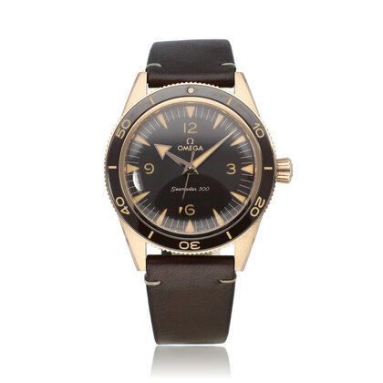 Seamaster 300 Co-Axial Master Chronometer 41 bronze 2021 B+P