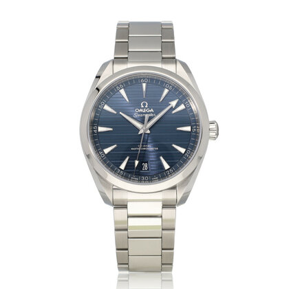 Seamaster Aqua Terra 150M Co-Axial Master Chronometer 41 steel 2024 B+P