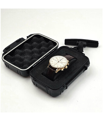 IWC Portugieser Chronograph Automatic 41 rose gold silver | NEW IWC STRAP