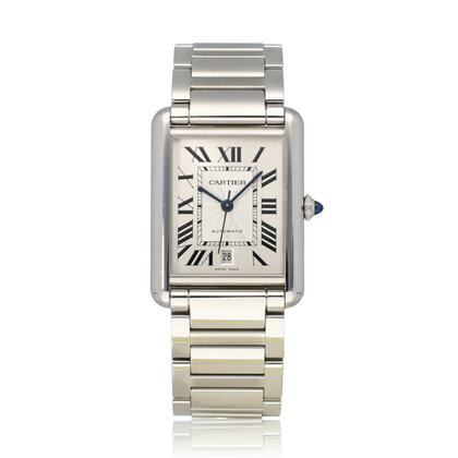 Tank Must XL steel silver XL 2022 | ref. 4324 | box + papers