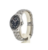 Omega Seamaster Diver 300M Co-Axial Chronometer 41 steel black 2019 B+P