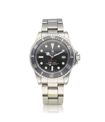 Rolex Sea-Dweller  40 Double Red DRSD MK4 / IV 1979 box + papers | ROLEX SERVICED