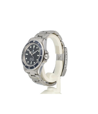 Rolex Submariner No Date 40 matte - feet first 1970 box + papers | ROLEX SERVICED