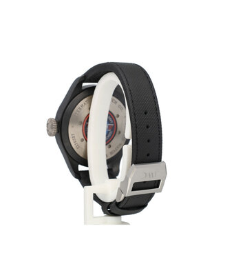 IWC Big Pilot perpetual calendar Perpetual Calendar Top Gun 48 ceramic blue 2016 B+P | NEW IWC