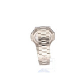 Patek Philippe Nautilus Perpetual Calendar 40 white gold blue moonphase 2020 box + papers