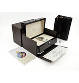 Patek Philippe Nautilus Perpetual Calendar 40 white gold blue moonphase 2020 box + papers