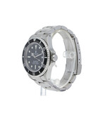 Rolex Sea-Dweller  40 triple six - 666 - matte - Pallettoni 73-serial 1982 + box | ROLEX SERVICE