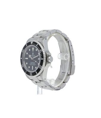 Rolex Sea-Dweller  40 triple six - 666 - matte - Pallettoni 73-serial 1982 + box | ROLEX SERVICE